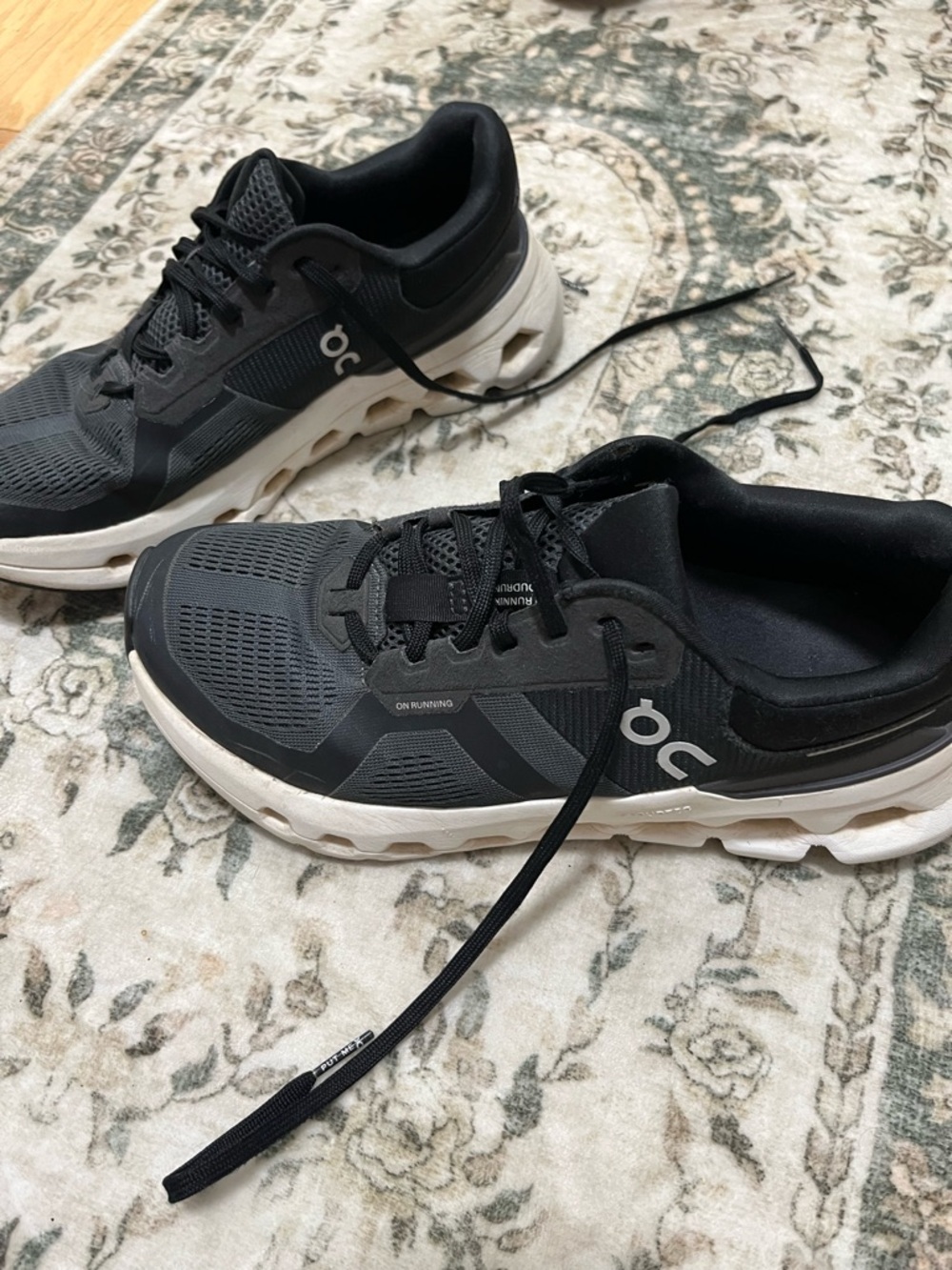 On Cloudrunners 2 Running Sneakers - Women’s 8, Black